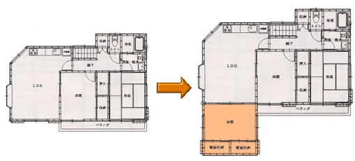 船橋市リフォーム工事2