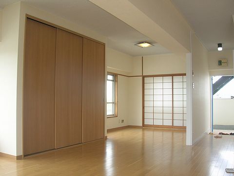 カウンター対面キッチン